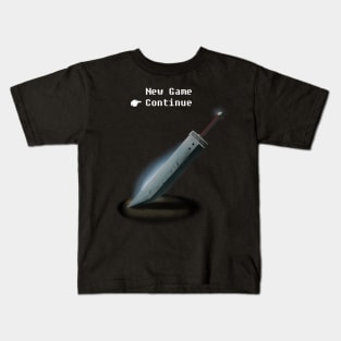 Final Fantasy vii Kids T-Shirt